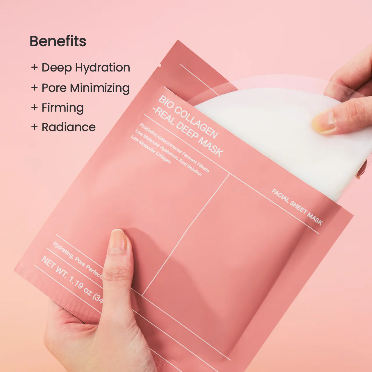 Korean Collagen Face Mask