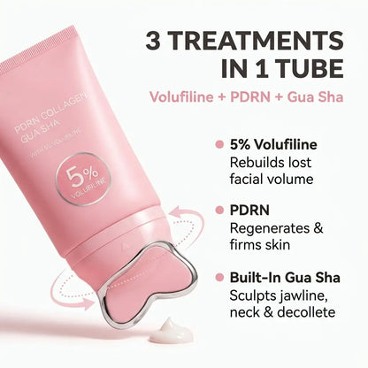5%VOLUFILINE PDRN COLLAGEN GUA SHA MASSAGER