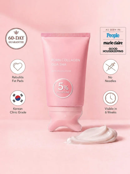 5%VOLUFILINE PDRN COLLAGEN GUA SHA MASSAGER