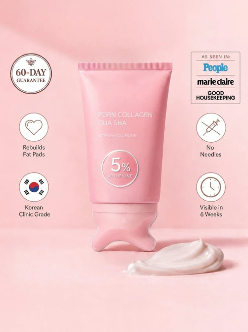5%VOLUFILINE PDRN COLLAGEN GUA SHA MASSAGER