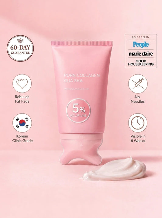5%VOLUFILINE PDRN COLLAGEN GUA SHA MASSAGER